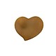 MSC42824 = COPPER SHAPE - HEART 24ga 11/16'' x 13/16'' (Pkg of 6)