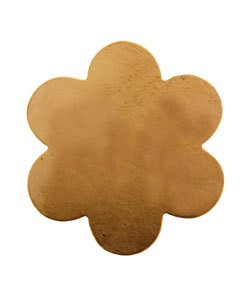 MSC40724 = COPPER SHAPE - FLOWER 24ga 1-3/8''  (Pkg of 6)