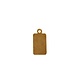 MSC37624 = COPPER SHAPE - RECTANGLE with RING 24ga 6x10mm  (Pkg of 6)