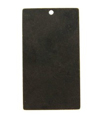 MSBV1008 = Vintaj Brass Shape - RECTANGLE 32x18mm (Pkg of 6)