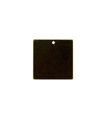 MSBV1006 = Vintaj Brass Shape - SQUARE 20mm (Pkg of 6)