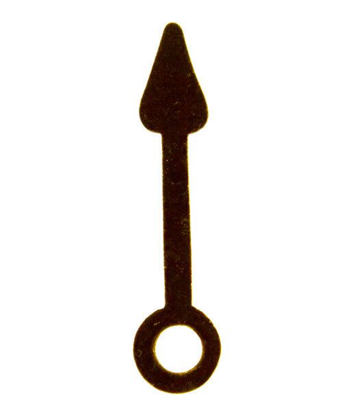 MSBT56624 = Trinity Brass Clock Hand Vintage Patina (Pkg of 6)