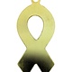 MSBR74024 = Brass Shape - Support Ribbon with Ring 17 x 37mm (Pkg of 6)