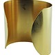 MSBR1020 = Flat Brass Cuff Bracelet 2'' Wide