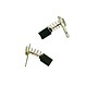 MO4000-01 = Replacement Motor Brushes for Marathon & Besqual Micromotors (Pair)