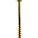 902-21 = EARRING POST SECURITY PUSH ON SCREW OFF .030'' x 3/8'' 14KY