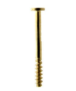 902-21 = EARRING POST SECURITY PUSH ON SCREW OFF .030'' x 3/8'' 14KY