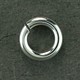 906SP-4.0 = Jumplock Jump Rings 4.0mm OD Silver Plated (Pkg of 200)