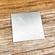 MSAL30320 = Aluminum Shape Square 1" (20ga) (Pkg of 6)