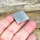 MSAL30320 = Aluminum Shape Square 1" (20ga) (Pkg of 6)