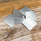 MSAL30320 = Aluminum Shape Square 1" (20ga) (Pkg of 6)