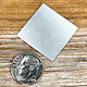 MSAL30320 = Aluminum Shape Square 1" (20ga) (Pkg of 6)