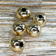 ABF-07 = Gold Filled Polished Add-A-Bead  7mm  (Pkg of 5)