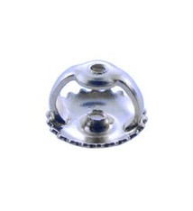 909W-10 = EARRING BACK THREADED FOR .036'' POST 14kw