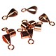 910CU-03 = Copper Bail with Closed Ring 14x5mm (Pkg of 10)