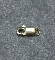 912-01 = Lobster Clasp 2.7 x 7mm with Jump Ring 14KY Gold