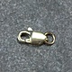 912-02 = Lobster Clasp 3 x 9mm with Jump Ring 14KY Gold