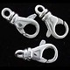 912S-82 = Swivel Trigger Clasp Sterling Silver 6.3 x 13.5mm (Each)