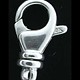 912S-84 = Swivel Trigger Clasp Sterling Silver 9.5 x 19mm (Each)