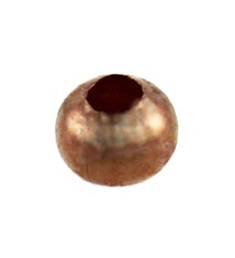 ABCU-R03 = Copper Smooth Rondelle Bead 3.2mm (Pkg of 200)
