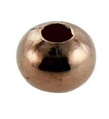 ABCU-R05 = Copper Smooth Rondelle Bead 4.8mm (Pkg of 100)