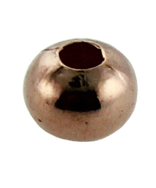 ABCU-R05 = Copper Smooth Rondelle Bead 4.8mm (Pkg of 100)