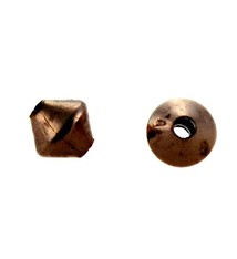 ABCU-RM3 = Copper Rhombo Bead 3.2mm (Pkg of 100)