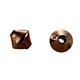 ABCU-RM3 = Copper Rhombo Bead 3.2mm (Pkg of 100)