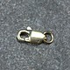 912-22 = Lobster Clasp 3 x 9mm with Jump Ring 10Ky Gold