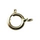 911-22 = Standard Spring Ring Clasp 5mm 10KY Gold