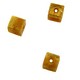 5140CG-92 = Bead Bumper 1.7mm CUBE GOLD (Pkg of 50)