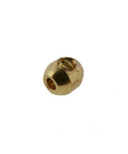 585C-84 = Beadalon Scrimps 3.5mm Oval Gold Plated (Pkg of 10)