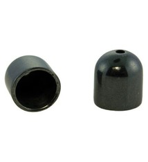 6005GM-01 = End Cap GUN METAL COLOR 7.8mm ID (Pkg of 2)