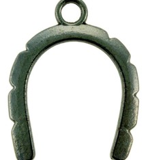 810HC-04 = Wrapper Curved by Artistic Wire Hematite Color (Pkg of 6)