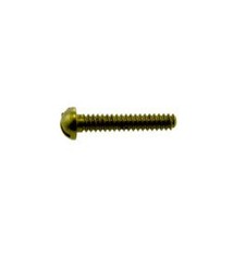 CCBR3003 = Brass Round Head Screw 0.034" (0.86mm) x 3/16" (Pkg of 6)
