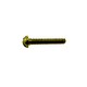 CCBR3003 = Brass Round Head Screw 0.034" x 3/16" (Pkg of 6)