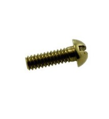 CCBR3023 = Brass Round Head Screw 0.060" (1.52mm) x 3/16" (Pkg of 6)