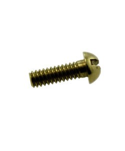 CCBR3023 = Brass Round Head Screw 0.060" x 3/16" (Pkg of 6)