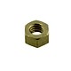 3M CCBR4003 = Brass Hex Nut for 0.073" SCREW (Size #1) (Pkg of 6)