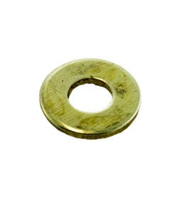 CCBR4505 = Brass Washer for 0.112" SCREW (Pkg of 6)