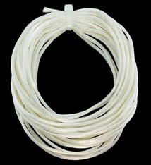 CD8029 = Rattail 1mm WHITE 10yd Coil