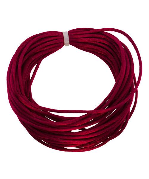 CD8030 = Rattail 1mm WINE 10yd Coil