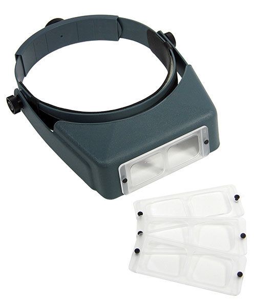 Jewelers Magnifying Headset & Misc Tools