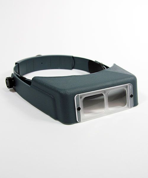 Donegan Optical 29.498 = Optivisor AL Kit / Headband with Four Acrylic Lenses