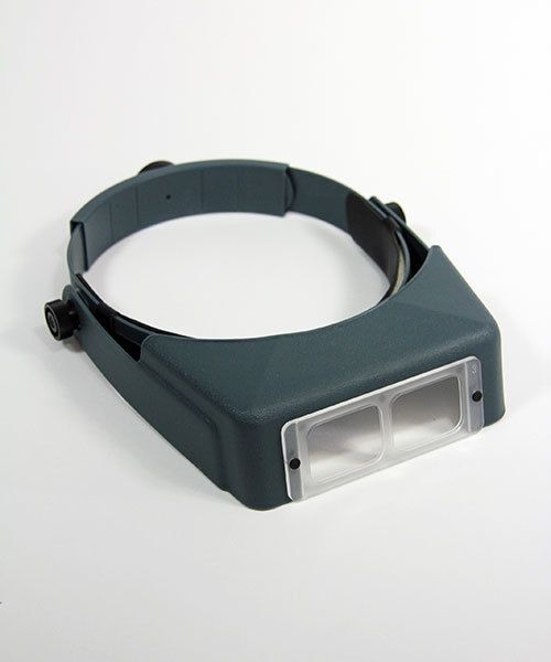 Donegan Optical 29.498 = Optivisor AL Kit / Headband with Four Acrylic Lenses
