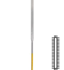 30.105V = Inox Equalling Needle File Cut 2