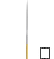 30.117V = Inox Square Needle File Cut 2