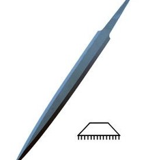 31.030 = FILE BARRETTE CUT 2 6" Swiss Pattern