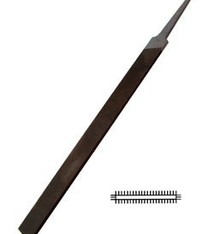 31.070 = FILE EQUALLING CUT 2 6" Swiss Pattern