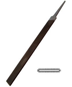 31.070 = FILE EQUALLING CUT 2 6" Swiss Pattern